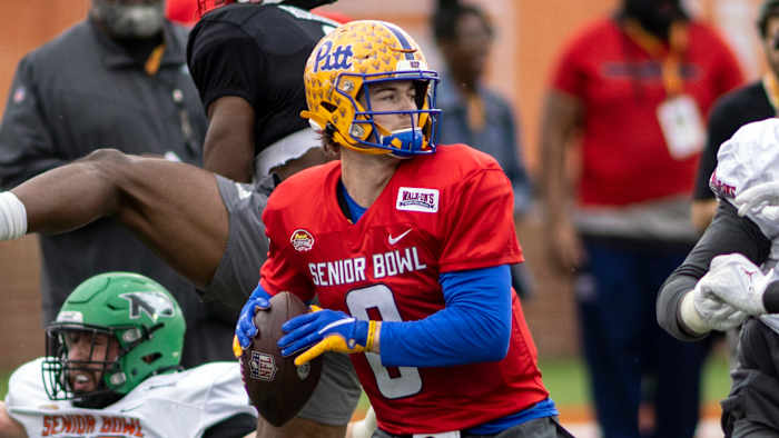 Kenny Pickett Senior Bowl